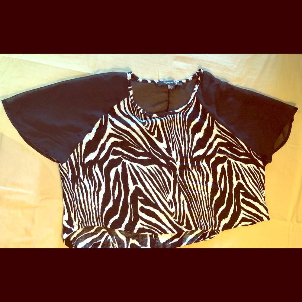 Forever 21 sheer top